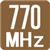 770MHz