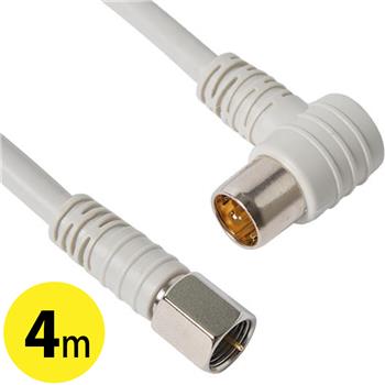 FSLコネクタ付TVケーブル 4m